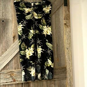 Lovely Floral Print Dress